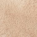 Miniatyrbillede 10 af 11: vidaXL shaggy gulvtæppe NAVARRA 160x230 cm høje luv polyester beige