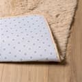Miniatyrbillede 7 af 11: vidaXL shaggy gulvtæppe NAVARRA 200x290 cm høje luv polyester beige