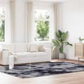 Miniatyrbillede 2 af 11: vidaXL shaggy gulvtæppe NAVARRA 240x340 cm høje luv polyester mørkegrå