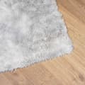 Miniatyrbillede 5 af 11: vidaXL shaggy gulvtæppe NAVARRA 130x200 cm høje luv polyester lysegrå