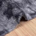 Miniatyrbillede 6 af 11: vidaXL shaggy gulvtæppe NAVARRA 160x230 cm høje luv polyester mørkegrå