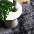 Miniatyrbillede 9 af 11: vidaXL shaggy gulvtæppe NAVARRA 160x230 cm høje luv polyester mørkegrå