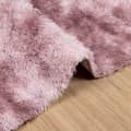 Miniatyrbilde 6 av 11: vidaXL Flossteppe med lang luv NAVARRA støvet rosa 200x200cm polyester