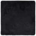 Miniatyrbilde 1 av 11: vidaXL Flossteppe med lang luv NAVARRA svart 160x160 cm polyester