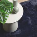 Miniatyrbilde 9 av 11: vidaXL Flossteppe med lang luv NAVARRA marine 240x240 cm polyester