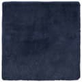 Miniatyrbilde 1 av 11: vidaXL Flossteppe med lang luv NAVARRA marine 240x240 cm polyester