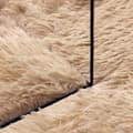 Miniatyrbilde 8 av 11: vidaXL Flossteppe med lang luv NAVARRA beige 160x160 cm polyester