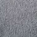 Miniatyrbilde 10 av 11: vidaXL Flossteppe med lang luv NAVARRA sølvgrå 160x160 cm polyester