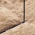 Miniatyrbilde 8 av 11: vidaXL Flossteppe med lang luv NAVARRA beige 200x200 cm polyester