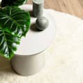 Miniatyrbilde 9 av 11: vidaXL Flossteppe med lang luv NAVARRA krem 160x160 cm polyester