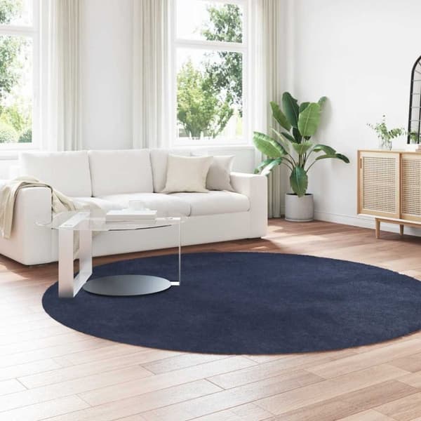 vidaXL Pörrömatto korkeanukkainen NAVARRA 240x240 cm polyesteri