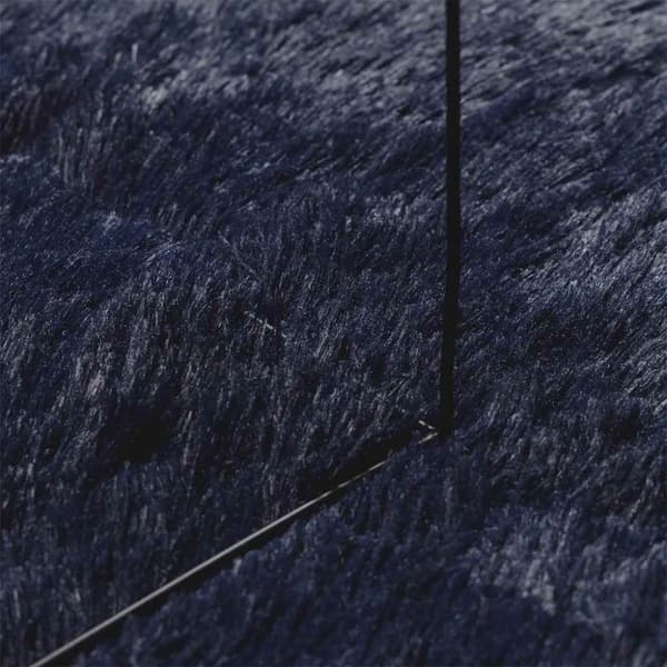 vidaXL Pörrömatto korkeanukkainen NAVARRA 240x240 cm polyesteri