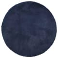 Miniatyrbilde 3 av 11: vidaXL Flossteppe med lang luv NAVARRA marine 240x240 cm polyester