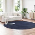 Miniatyrbilde 4 av 11: vidaXL Flossteppe med lang luv NAVARRA marine 240x240 cm polyester