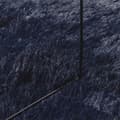 Miniatyrbilde 8 av 11: vidaXL Flossteppe med lang luv NAVARRA marine 240x240 cm polyester