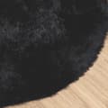 Miniatyrbilde 5 av 11: vidaXL Flossteppe med lang luv NAVARRA svart 240x240 cm polyester