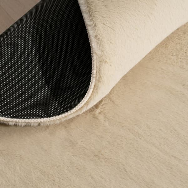 Tæppe Beige 80 x 2,7 x 150 cm