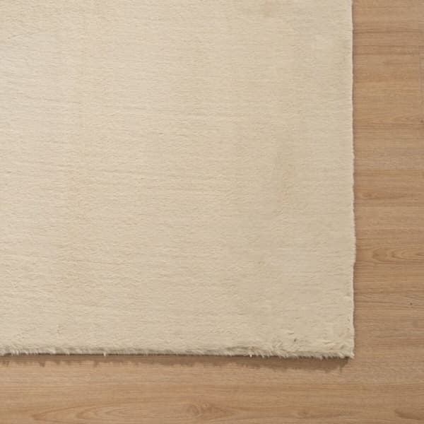 Tæppe Beige 80 x 2,7 x 150 cm