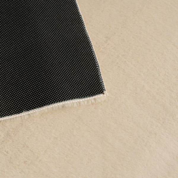 Tæppe Beige 80 x 2,7 x 150 cm