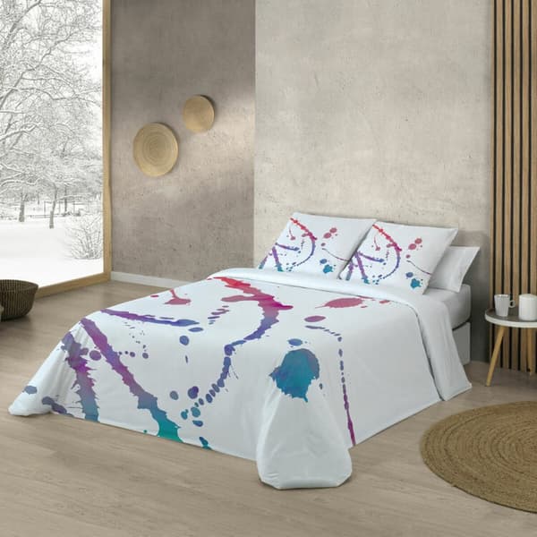 Täckslagsset Pierre Cardin WARHOL Multicolour Säng 150 2 Delar 3 Delar