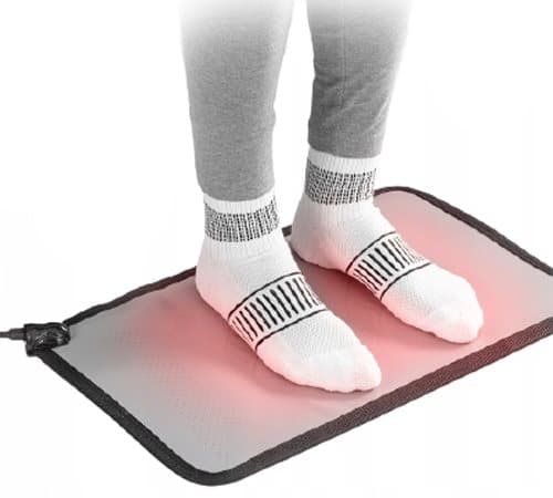 Lämmitysmatto Sähköinen LÄMMITYSMATTO jalkojen alla INNOVAGOODS säätö