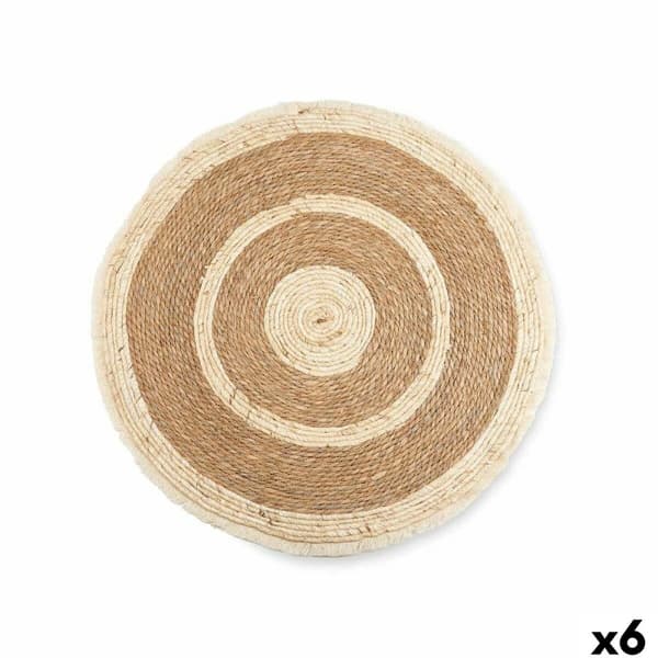 Matta LR23335-80 Naturell Espartogräs 84 x 2 x 84 cm (6 antal)