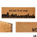 Miniatyrbillede 1 af 2: Dørmåtte My home Natur PVC Kokosnød Fiber 120 x 1 x 40 cm (6 enheder)