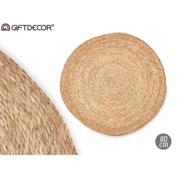 Matta LR23151-80 Naturell Espartogräs 80 x 2 x 80 cm (6 antal)