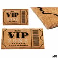 Miniatyrbild 1 av 2: Dörrmatta VIP Tryck PVC Kokosfiber 60 x 2 x 40 cm (10 antal)