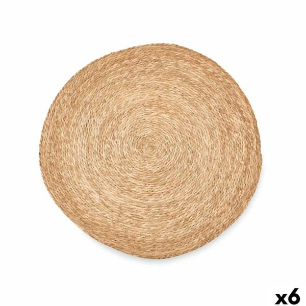 Gulvteppe LR23151-80 Naturell Esparto-gress 80 x 2 x 80 cm (6 enheter)