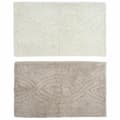 Pikkukuva 1 / 2: Matto DKD Home Decor Ruskea Beige Puuvilla (2 pcs) (80 x 50 x 2 cm)