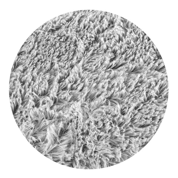 LIUKUNESTO SHAGGY MATTO 80x120 cm VAALEANHARMAA