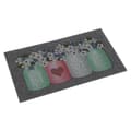 Miniatyrbillede 1 af 2: Dørmåtte Versa Home Termoplastisk 40 x 2 x 70 cm