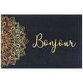 Miniatyrbild 1 av 2: IDMAT Tapis boston - 50 x 80 cm - Mandala bonjour