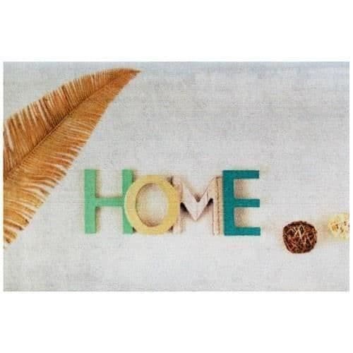 IDMAT Tapis boston - 50 x 80 cm - Bokstav hem