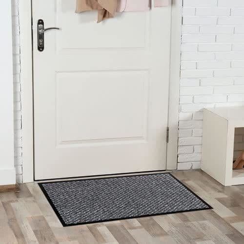 IDMAT Absorberande matta Aurillac - 60 x 80 cm - Grå