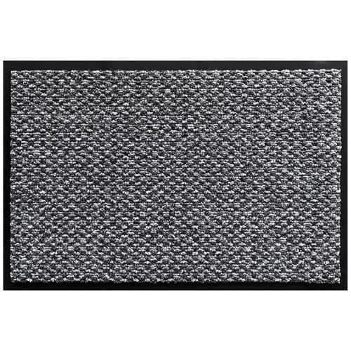 IDMAT Absorberande matta Aurillac - 60 x 80 cm - Grå