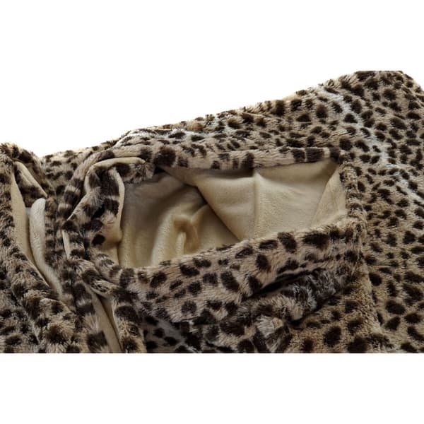 Huopa DKD Home Decor Wild Musta Oranssi (130 x 170 x 2 cm)
