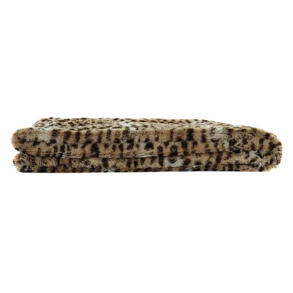 Huopa DKD Home Decor Wild Musta Oranssi (130 x 170 x 2 cm)