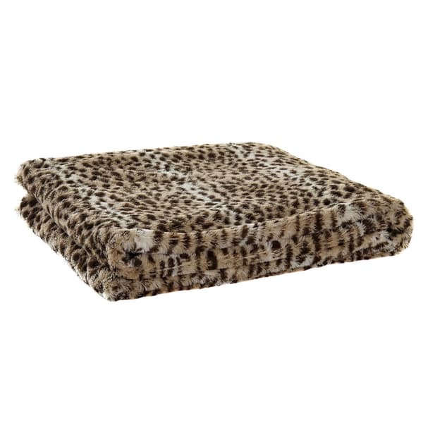 Huopa DKD Home Decor Wild Musta Oranssi (130 x 170 x 2 cm)