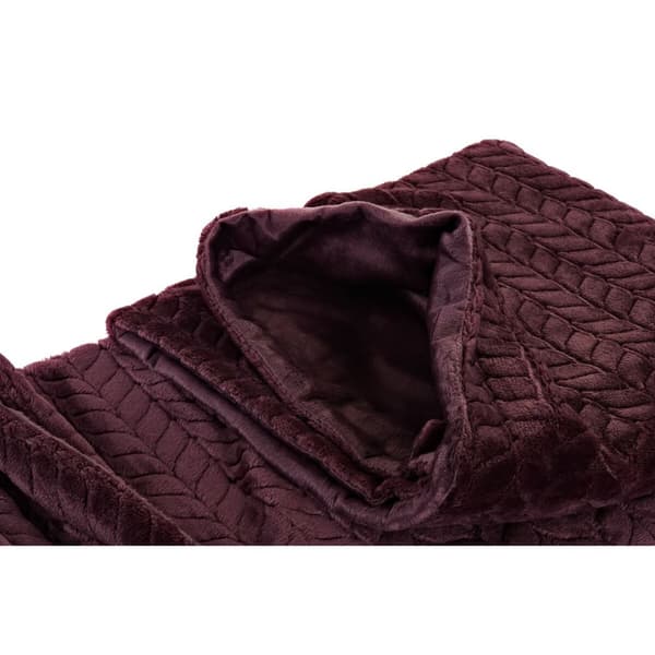 Tæppe DKD Home Decor Pile Malva (130 x 170 x 2 cm)