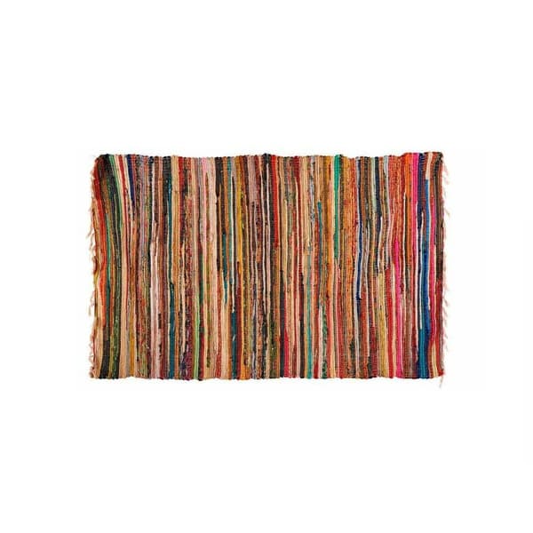 Gulvteppe A-3 Flerfarget 120 x 2 x 180 cm (4 enheter)
