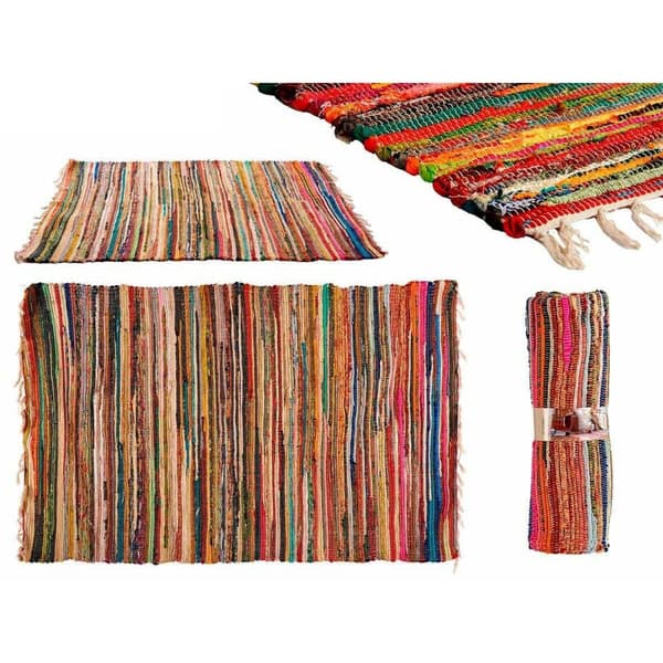 Gulvteppe A-3 Flerfarget 120 x 2 x 180 cm (4 enheter)
