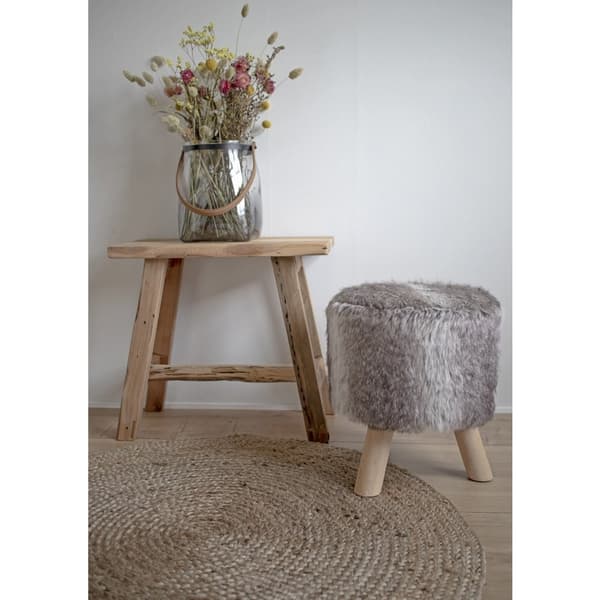 Rootz Bombay Placemats - Table Mats - Jute Placemats - Lägger till rustik charm - Ø38 cm x 38 cm x 0,5 cm