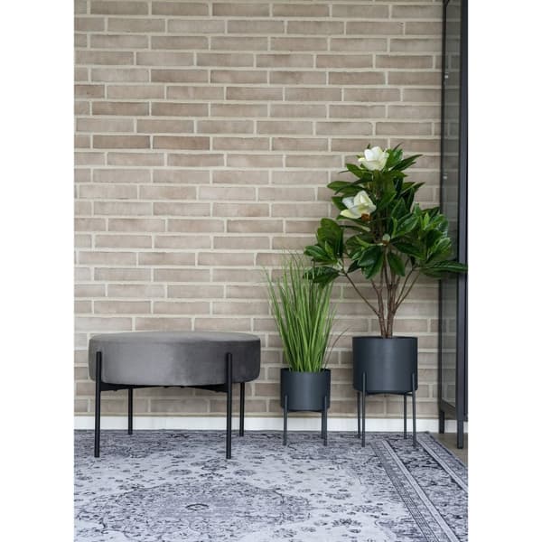 Rootz Havana Rug - Klassinen matto - Pehmeä chenille - Ajaton eleganssi - 160x230cm - musta/valkoinen