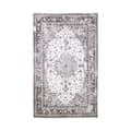 Pikkukuva 1 / 6: Rootz Havana Rug - Klassinen matto - Pehmeä chenille - Ajaton eleganssi - 160x230cm - musta/valkoinen