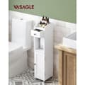 Miniatyrbillede 3 af 11: Toiletskab, VASAGLE, 18x20 cm, Hvid