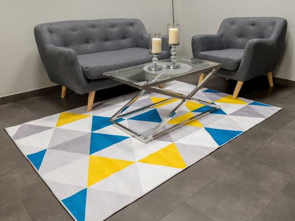 TÆPPE TUTUMI C 140X200 GREY
