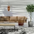 Miniatyrbild 3 av 7: MATTA TUTUMI TREES 140X200 BLACK WHITE