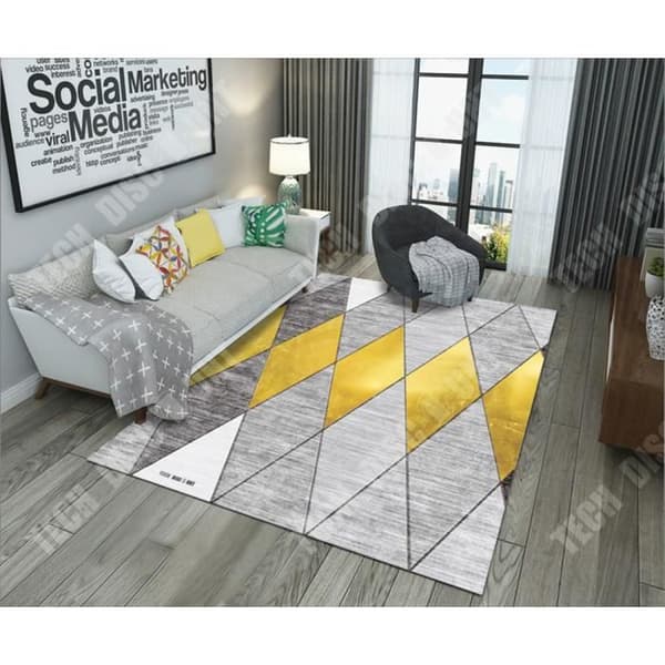 TD® Modern Minimalist Nordic Matta för vardagsrum eller sovrum / Rektangulär 100 * 160 cm